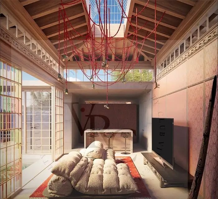 Вилла 63м² в Индонезии, Букит-Джимбаран. Стоимостью 175000$ аренда фото-4