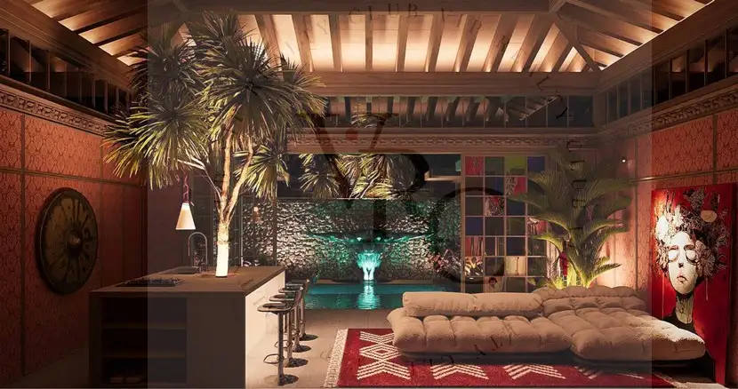Вилла 63м² в Индонезии, Букит-Джимбаран. Стоимостью 175000$ аренда фото-9