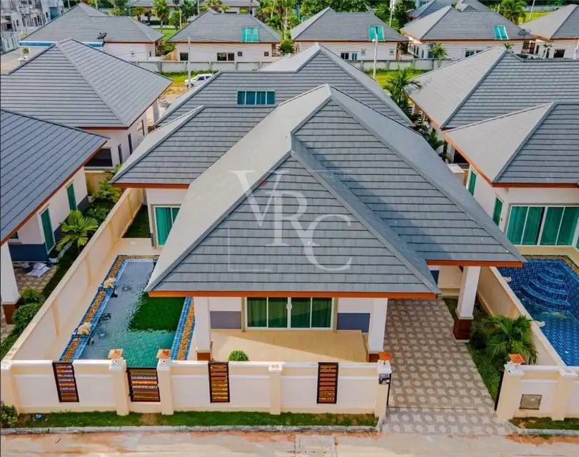 Дом 138м² в Таиланде, Паттайя. Стоимостью 169791$ аренда фото-1