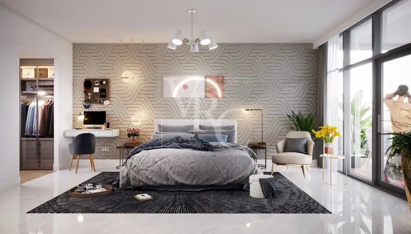 Квартира 51м² в ОАЭ, Аль-Рим. Стоимостью 303700$ аренда фото-2