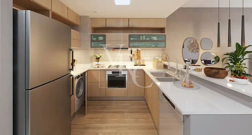 Квартира 51м² в ОАЭ, Аль-Рим. Стоимостью 303700$ аренда фото-5
