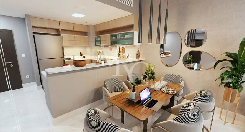 Квартира 51м² в ОАЭ, Аль-Рим. Стоимостью 303700$ аренда фото-6