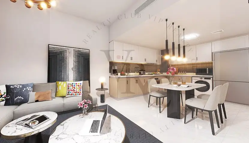 Квартира 51м² в ОАЭ, Аль-Рим. Стоимостью 303700$ аренда фото-7