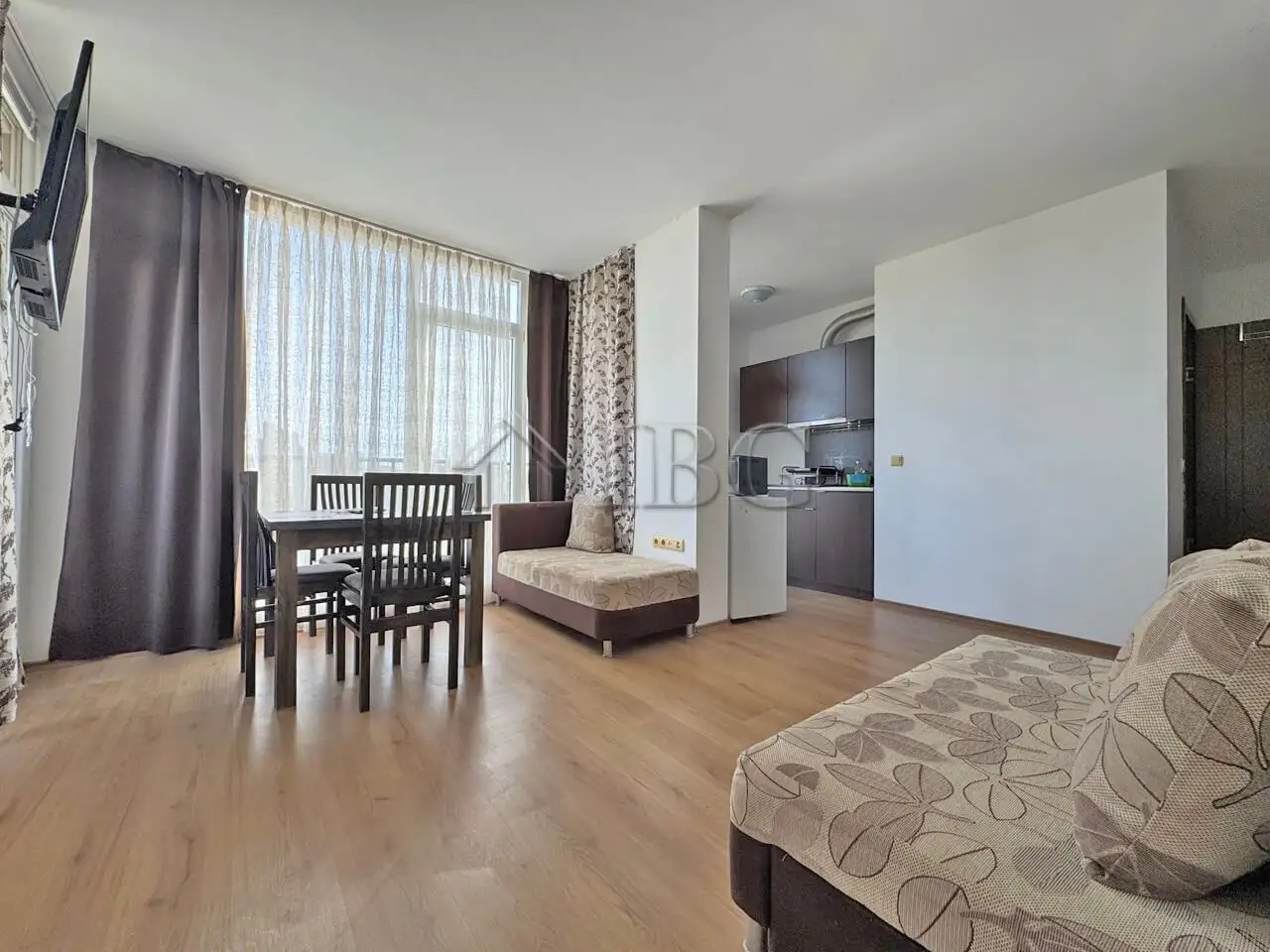 Квартира 65м² в Болгарии, Солнечный берег. Стоимостью 63000€ аренда фото-1