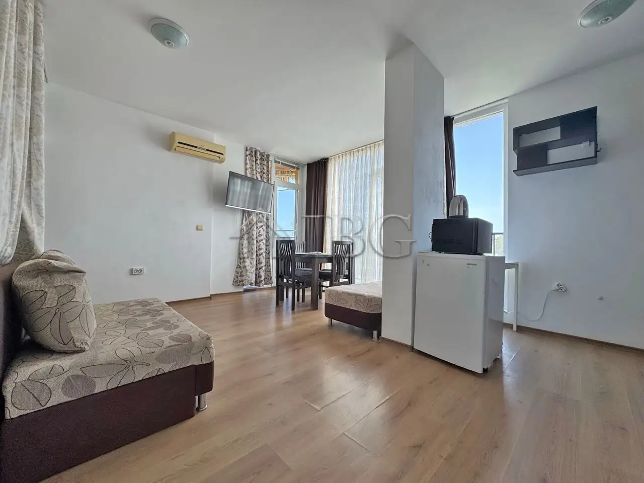 Квартира 65м² в Болгарии, Солнечный берег. Стоимостью 63000€ аренда фото-3