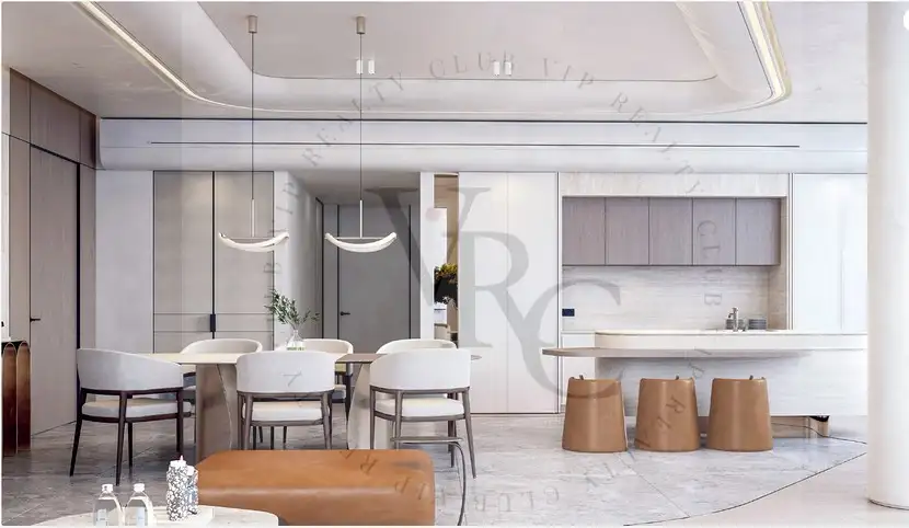 Квартира 59м² в ОАЭ, Рас-эль-Хайма. Стоимостью 385849$ аренда фото-4