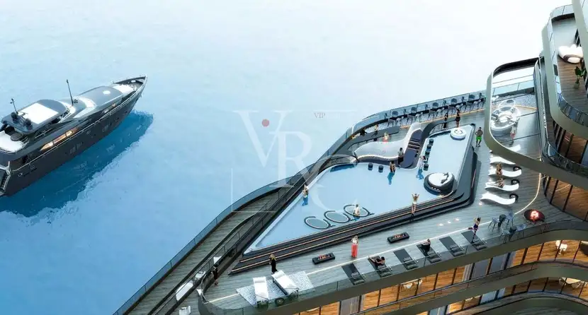 Квартира 59м² в ОАЭ, Рас-эль-Хайма. Стоимостью 385849$ аренда фото-7