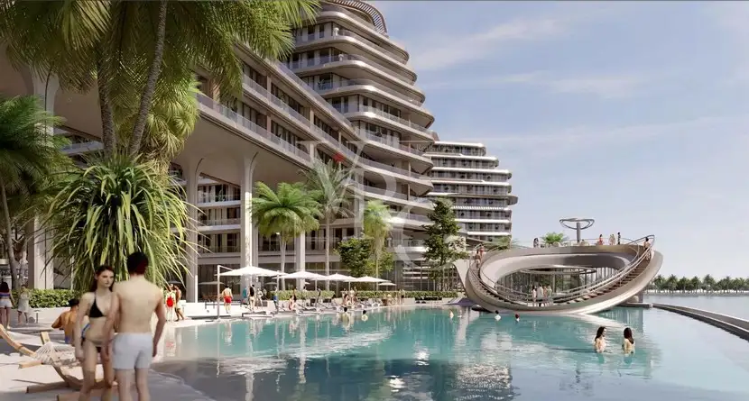Квартира 59м² в ОАЭ, Рас-эль-Хайма. Стоимостью 385849$ аренда фото-9
