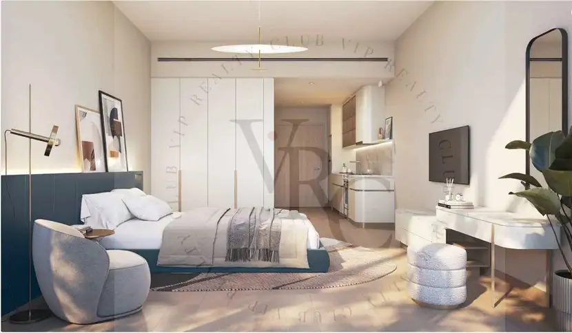 Квартира 59м² в ОАЭ, Рас-эль-Хайма. Стоимостью 385849$ аренда фото-11