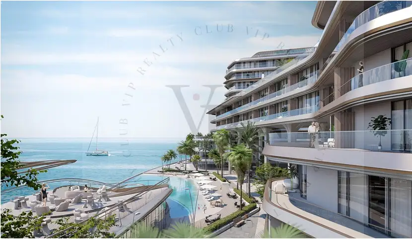 Квартира 59м² в ОАЭ, Рас-эль-Хайма. Стоимостью 385849$ аренда фото-13