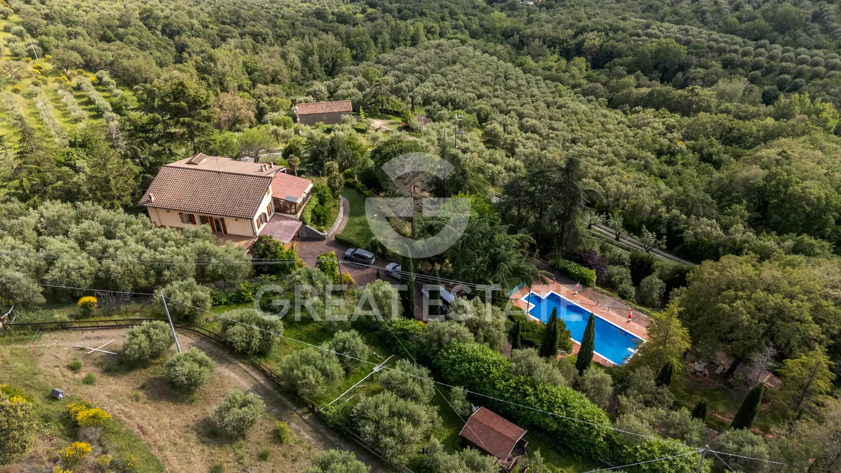 Вилла 460м² в Италии, Перуджа. Стоимостью 900000€ аренда фото-3