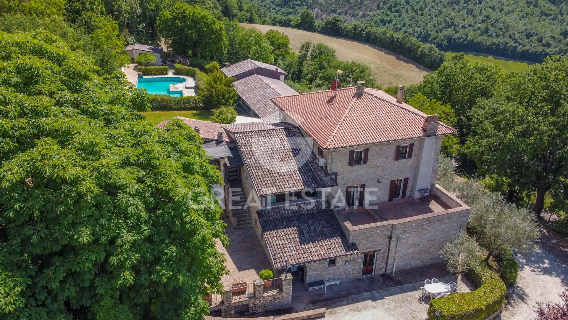 Дом 1182м² в Италии, Перуджа. Стоимостью 1850000€ аренда фото-5