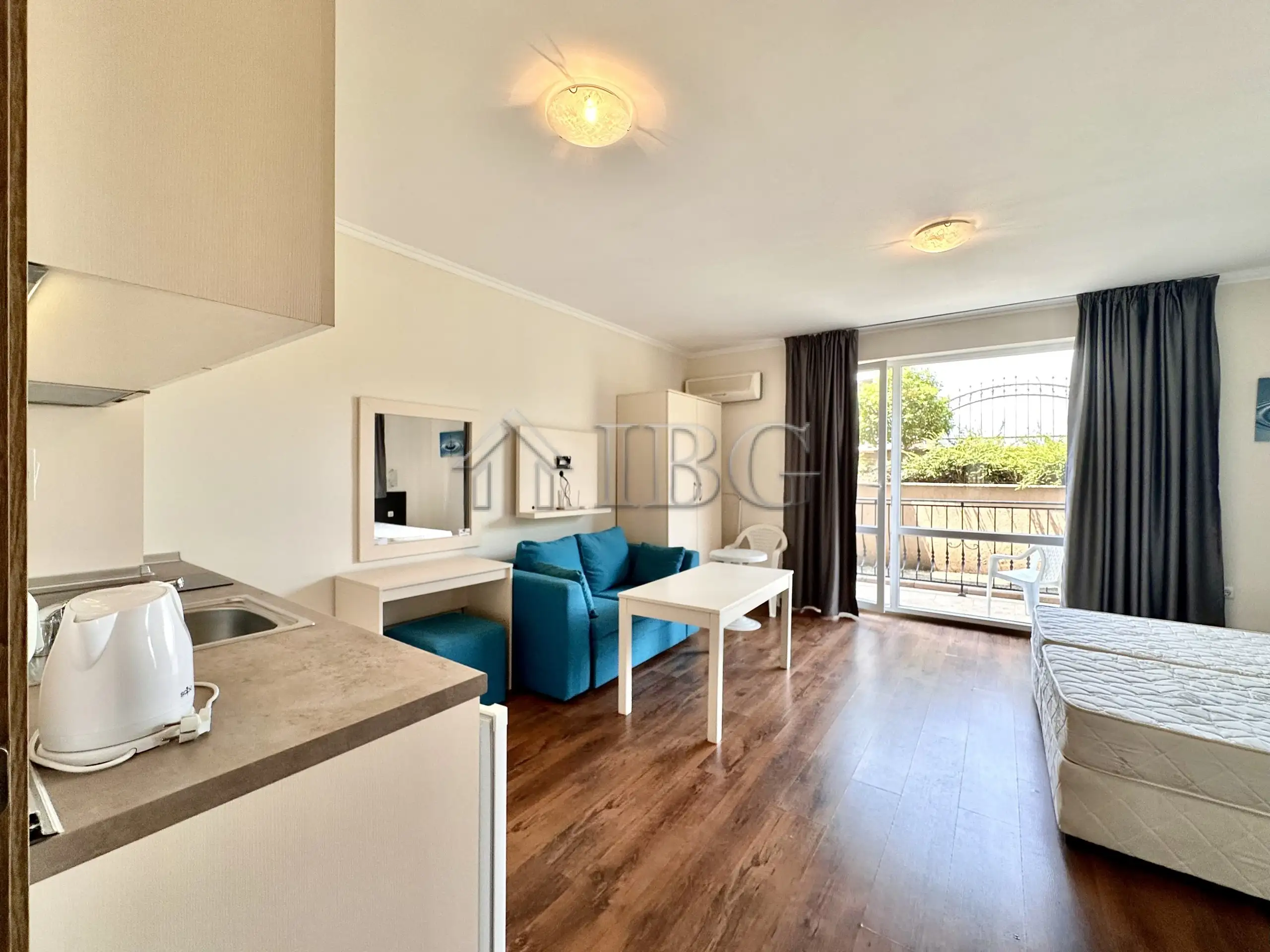 Квартира 45м² в Болгарии, Святой Влас. Стоимостью 52900€ аренда фото-1