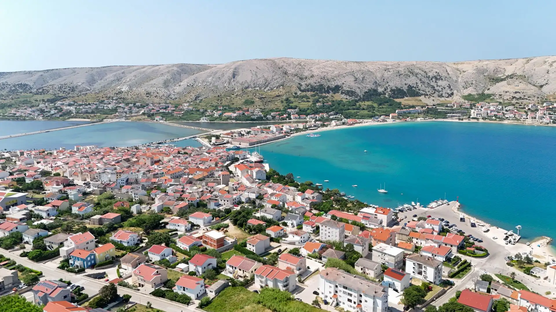 Отель, гостиница 1000м² в Хорватии, Паг. Стоимостью 3000000€ аренда фото-1