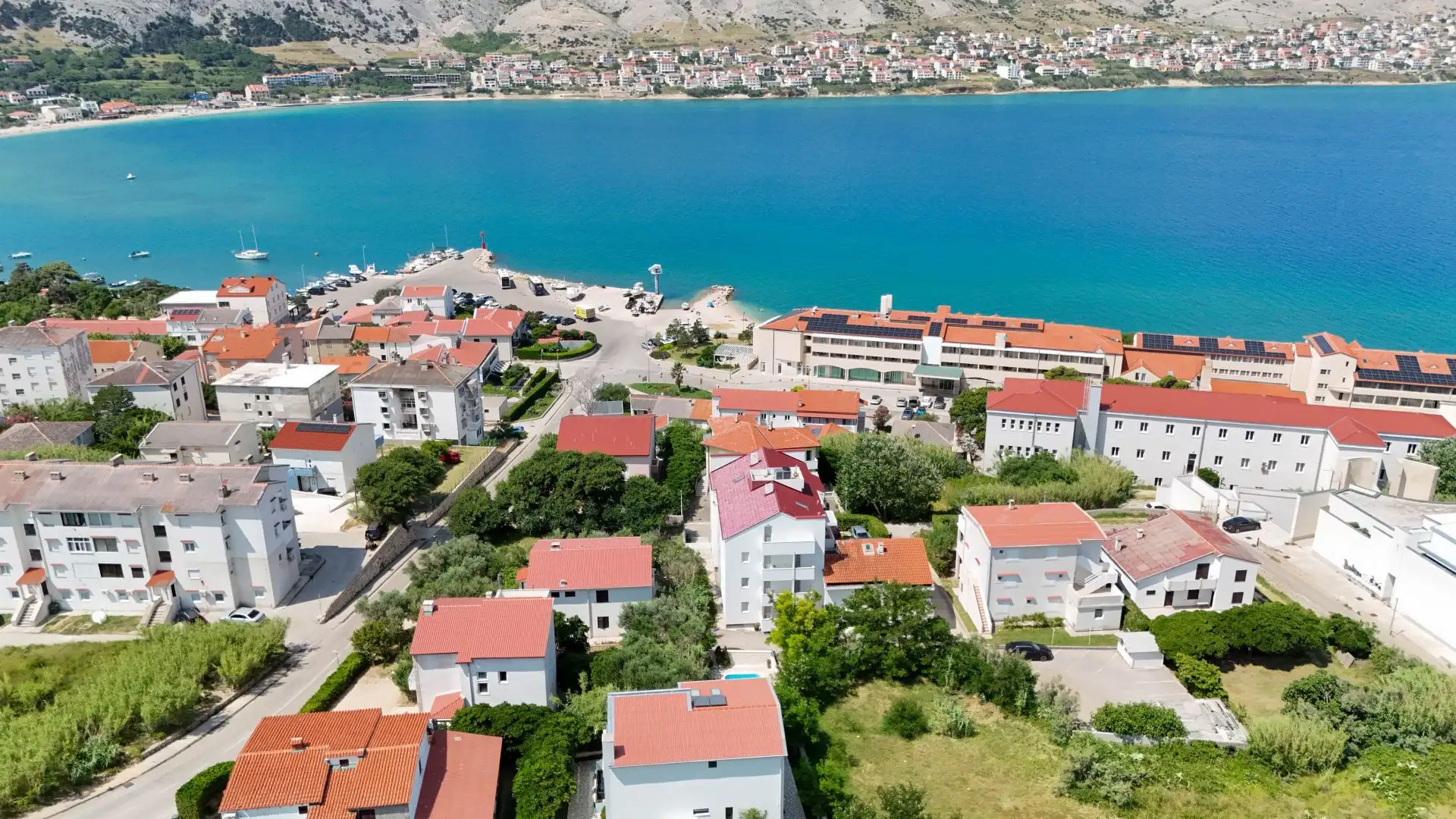 Отель, гостиница 1000м² в Хорватии, Паг. Стоимостью 3000000€ аренда фото-4