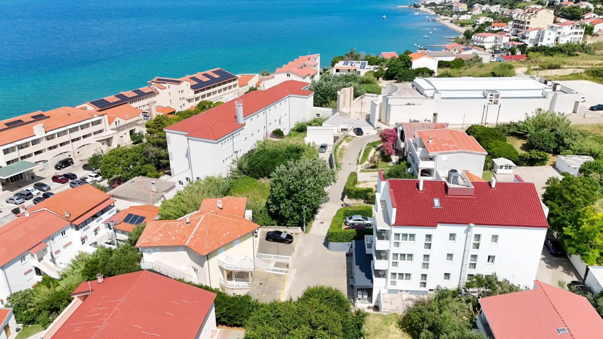 Отель, гостиница 1000м² в Хорватии, Паг. Стоимостью 3000000€ аренда фото-5