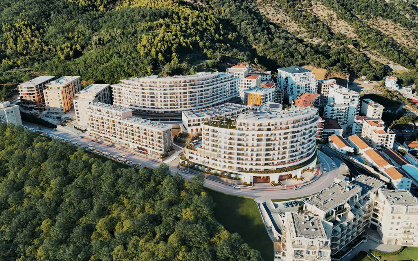 Квартира 46м² в Черногории, Будва. Стоимостью 134734€ аренда фото-2