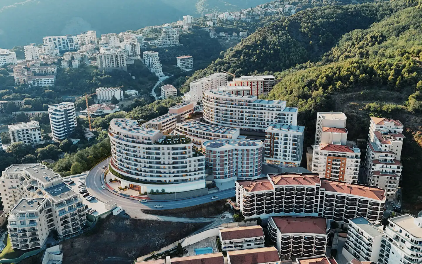 Квартира 46м² в Черногории, Будва. Стоимостью 134734€ аренда фото-3