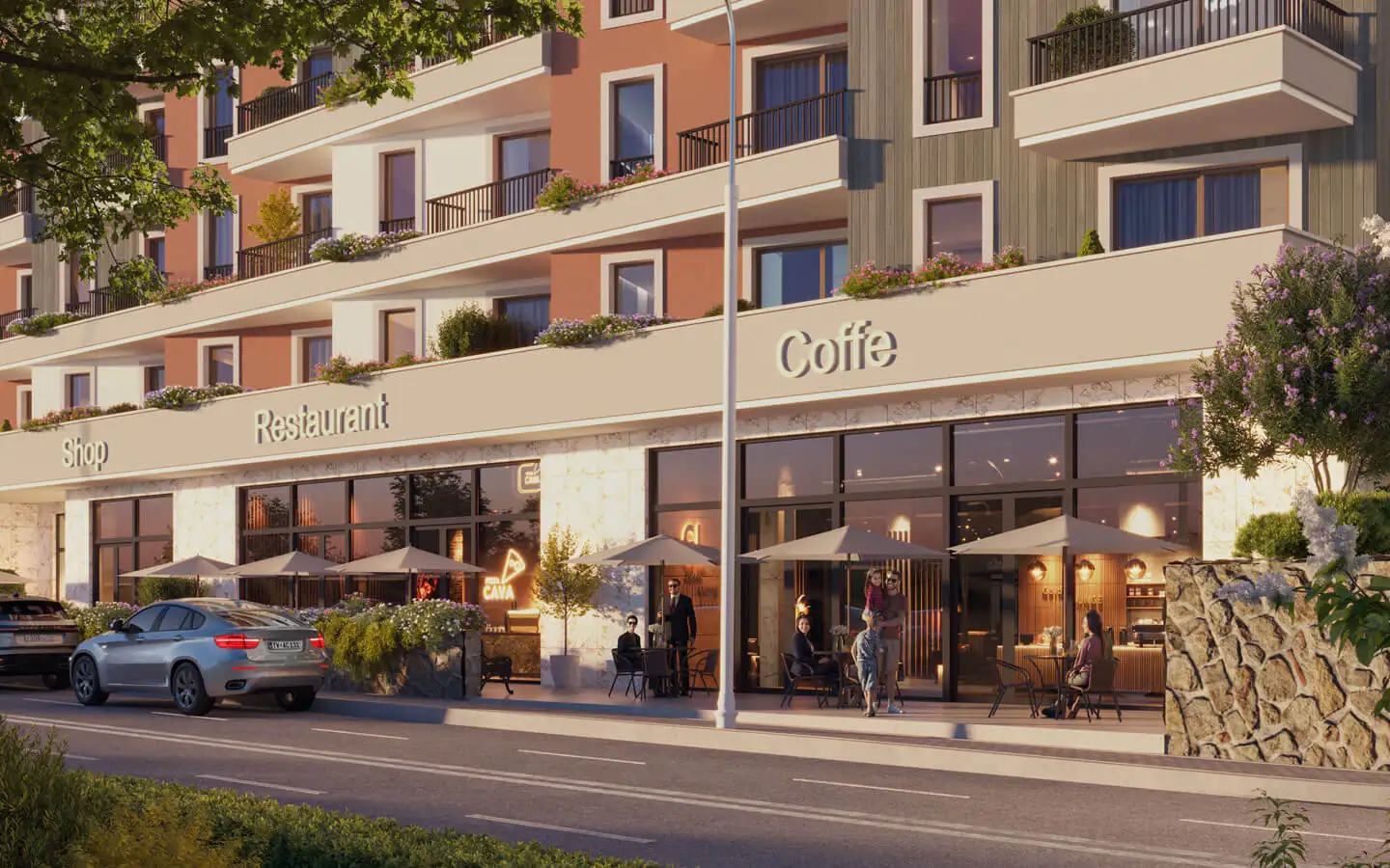 Квартира 46м² в Черногории, Будва. Стоимостью 134734€ аренда фото-4