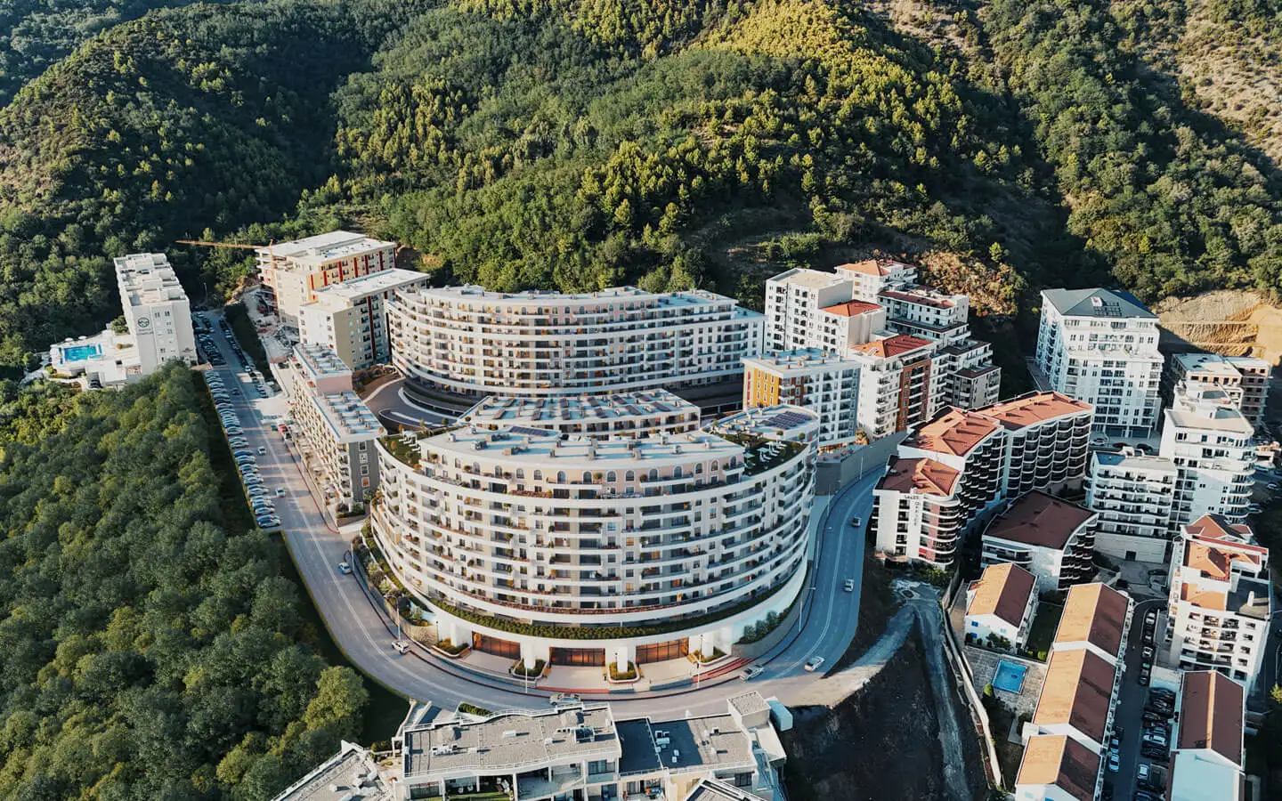 Квартира 46м² в Черногории, Будва. Стоимостью 134734€ аренда фото-5