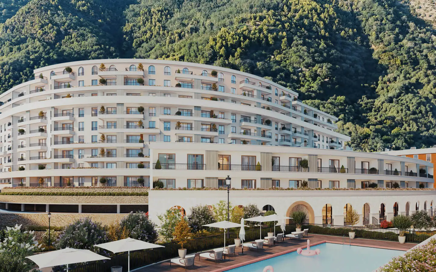 Квартира 46м² в Черногории, Будва. Стоимостью 134734€ аренда фото-6