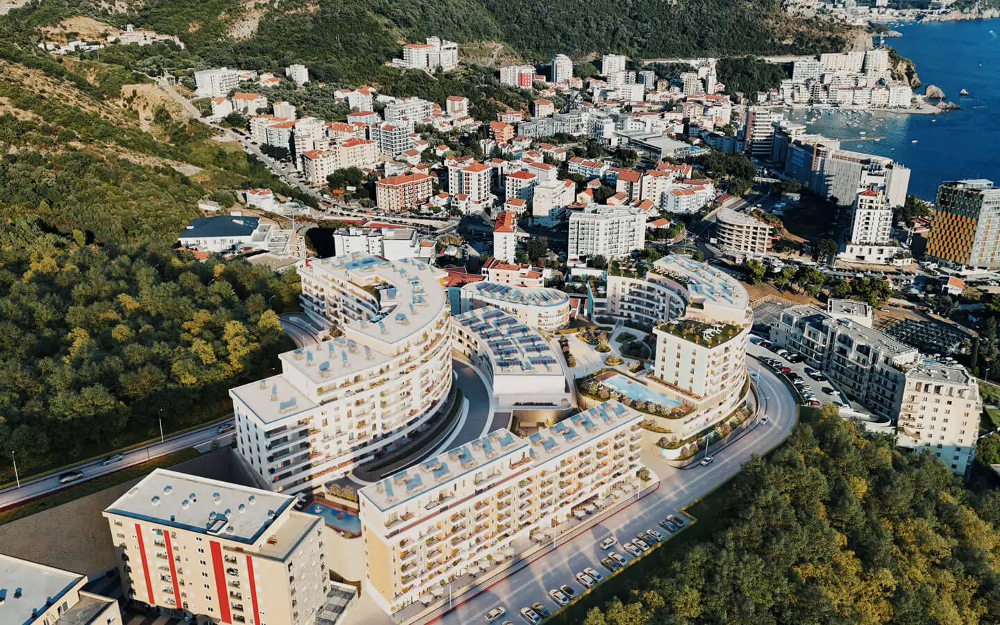 Квартира 46м² в Черногории, Будва. Стоимостью 134734€ аренда фото-8