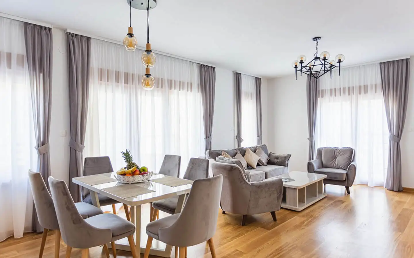 Квартира 74м² в Черногории, Пржно. Стоимостью 235000€ аренда фото-2
