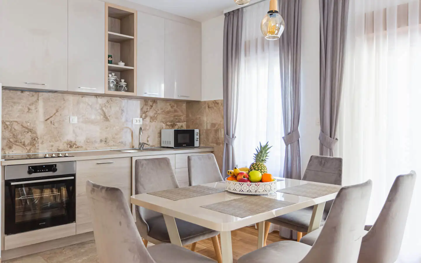 Квартира 74м² в Черногории, Пржно. Стоимостью 235000€ аренда фото-3