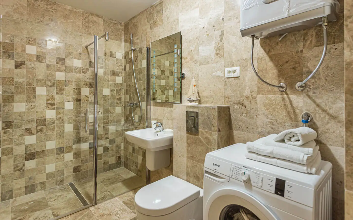 Квартира 74м² в Черногории, Пржно. Стоимостью 235000€ аренда фото-13