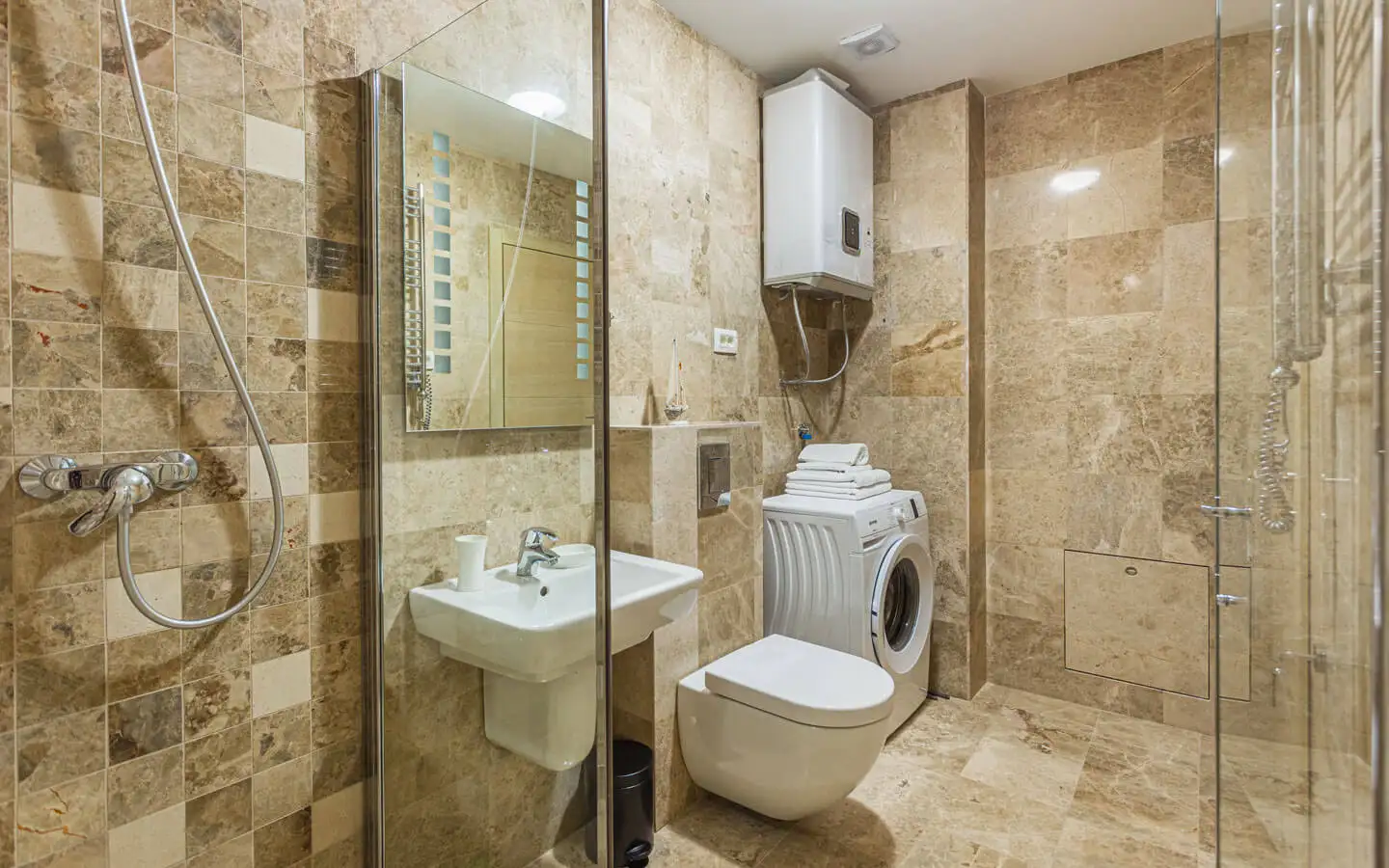 Квартира 74м² в Черногории, Пржно. Стоимостью 235000€ аренда фото-14