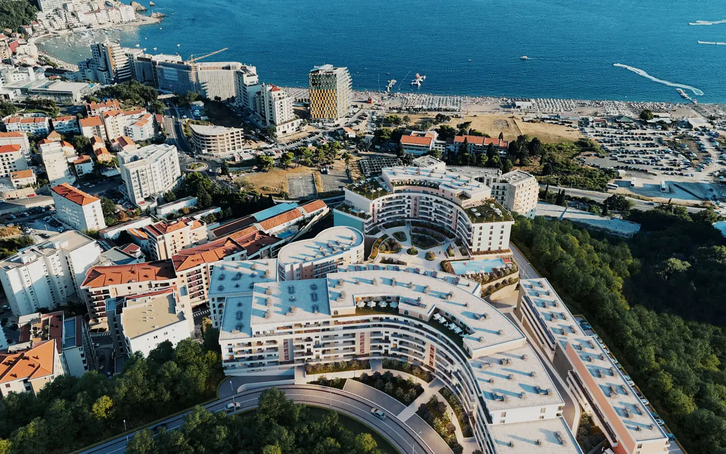 Другие объекты 42м² в Черногории, Будва. Стоимостью 125104€ аренда фото-3