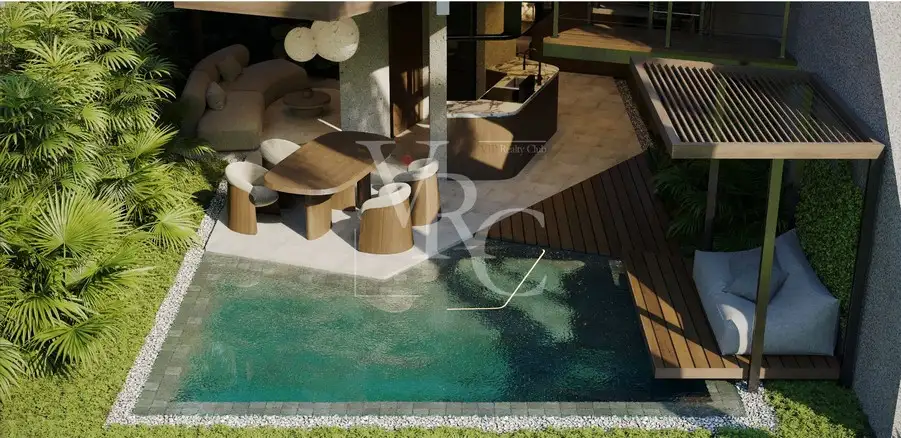 Квартира 87м² в Индонезии, Убуд. Стоимостью 280000$ аренда фото-2