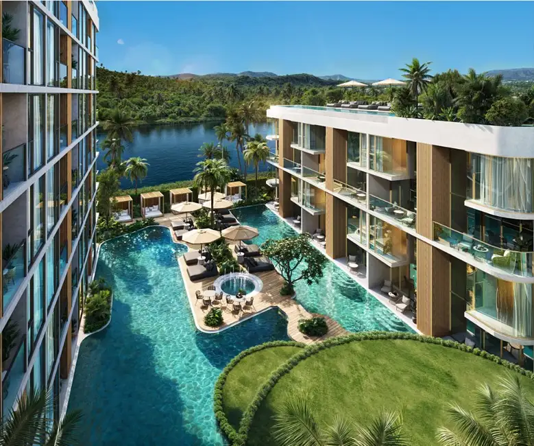 Квартира 45м² в Таиланде, Пхукет. Стоимостью 146000$ аренда фото-11
