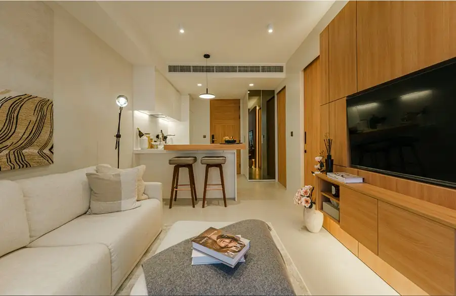 Квартира 45м² в Таиланде, Пхукет. Стоимостью 146000$ аренда фото-16