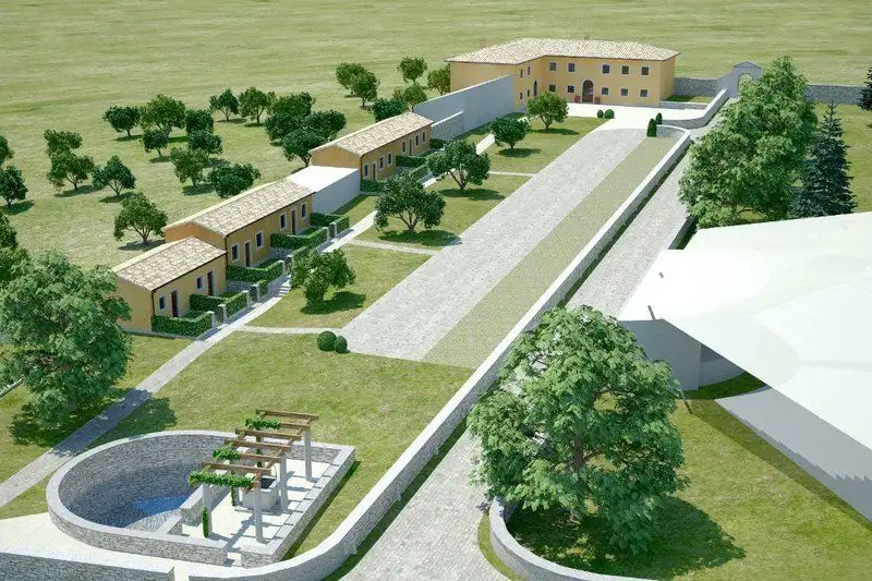 Отель, гостиница 3000м² в Хорватии, Лабин. Стоимостью 3120000€ аренда фото-5