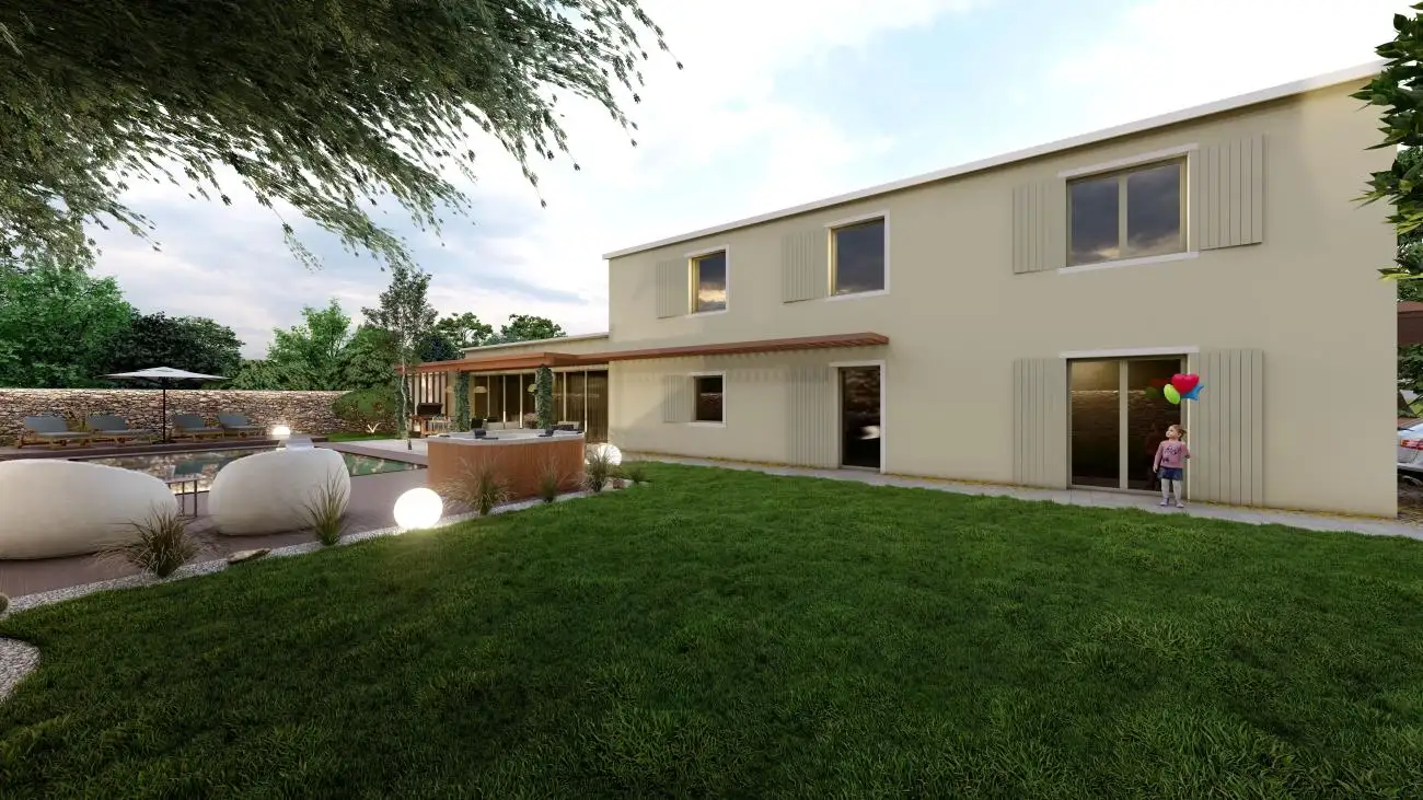 Вилла 272м² в Хорватии, Буе. Стоимостью 750000€ аренда фото-1