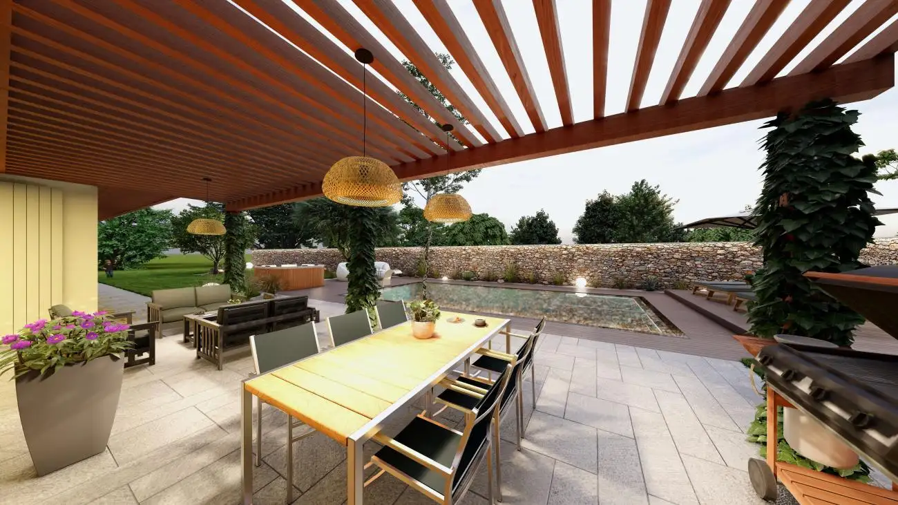 Вилла 272м² в Хорватии, Буе. Стоимостью 750000€ аренда фото-5