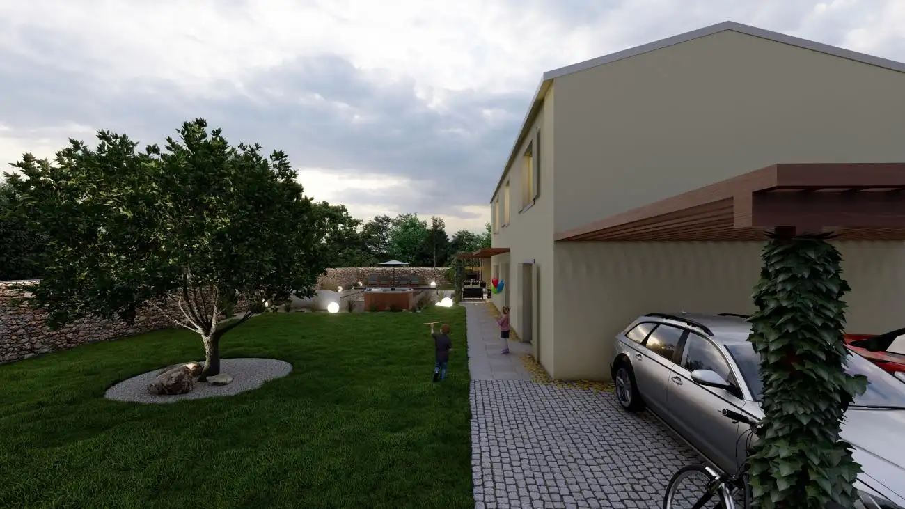 Вилла 272м² в Хорватии, Буе. Стоимостью 750000€ аренда фото-7