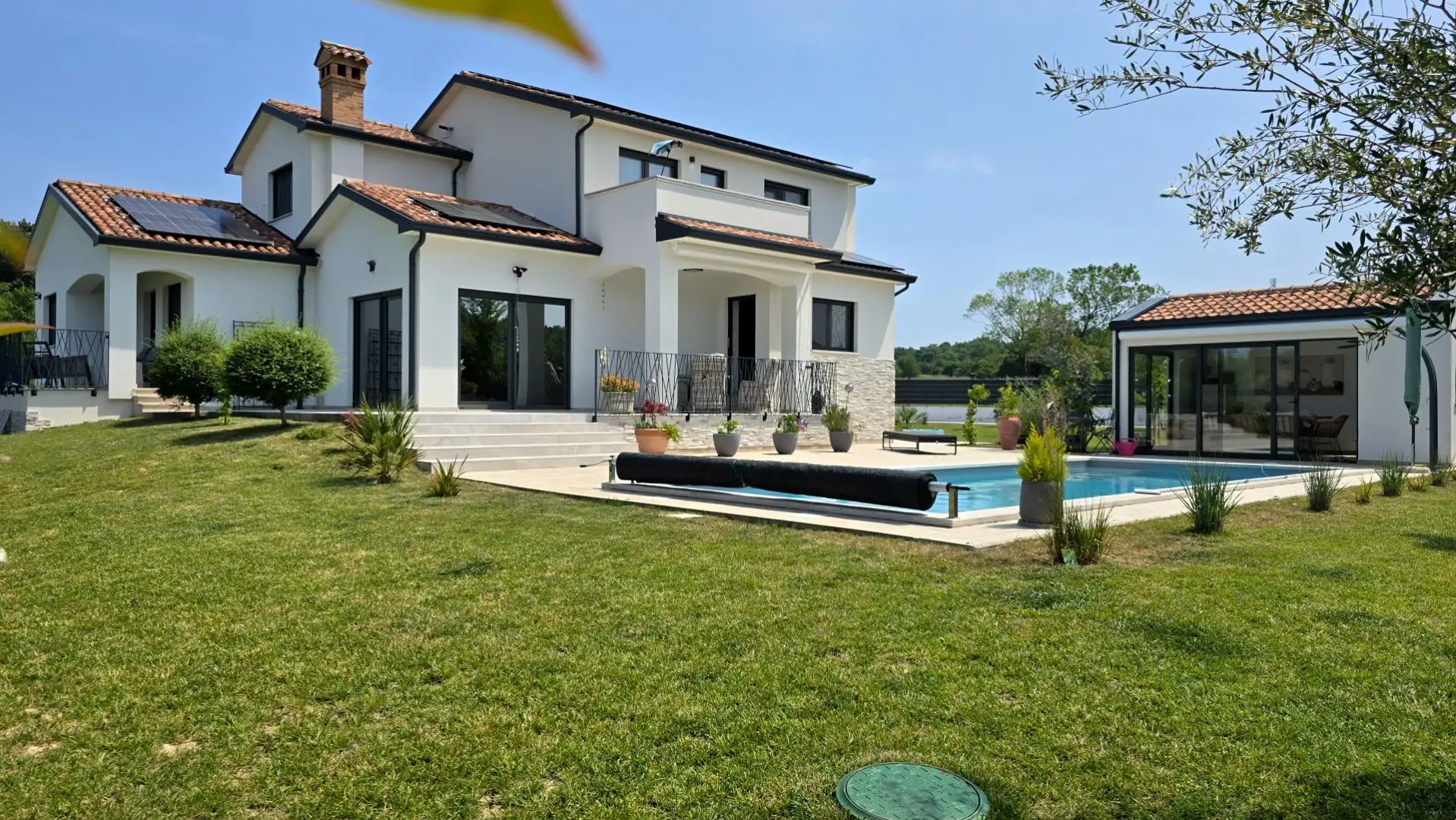Вилла 280м² в Хорватии, Мотовун. Стоимостью 850000€ аренда фото-1