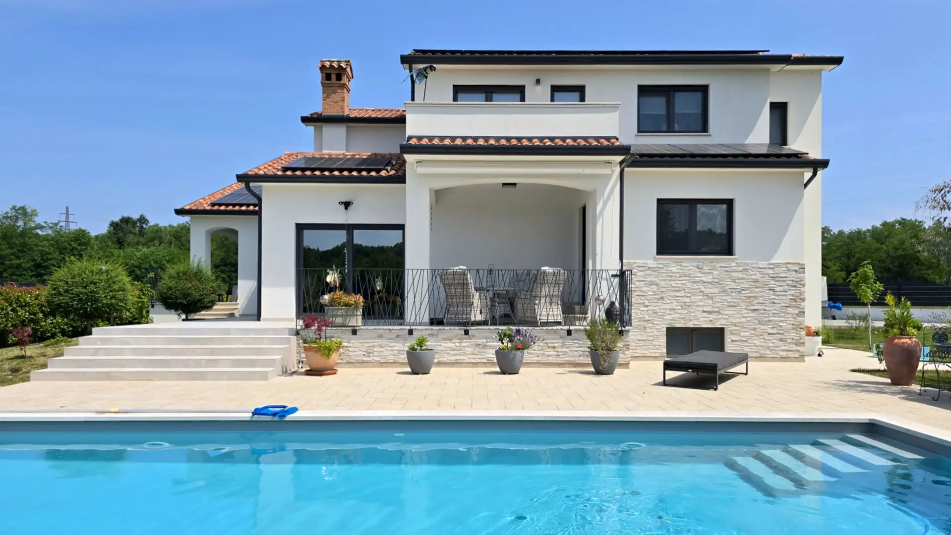 Вилла 280м² в Хорватии, Мотовун. Стоимостью 850000€ аренда фото-2