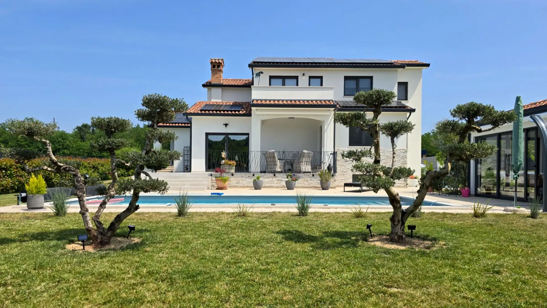 Вилла 280м² в Хорватии, Мотовун. Стоимостью 850000€ аренда фото-5