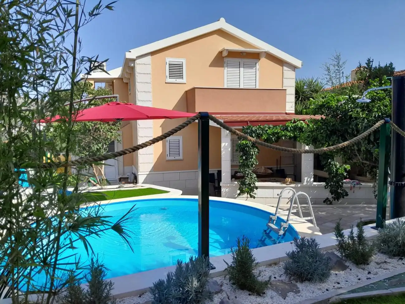 Вилла 131м² в Хорватии, Чиово. Стоимостью 545000€ аренда фото-1