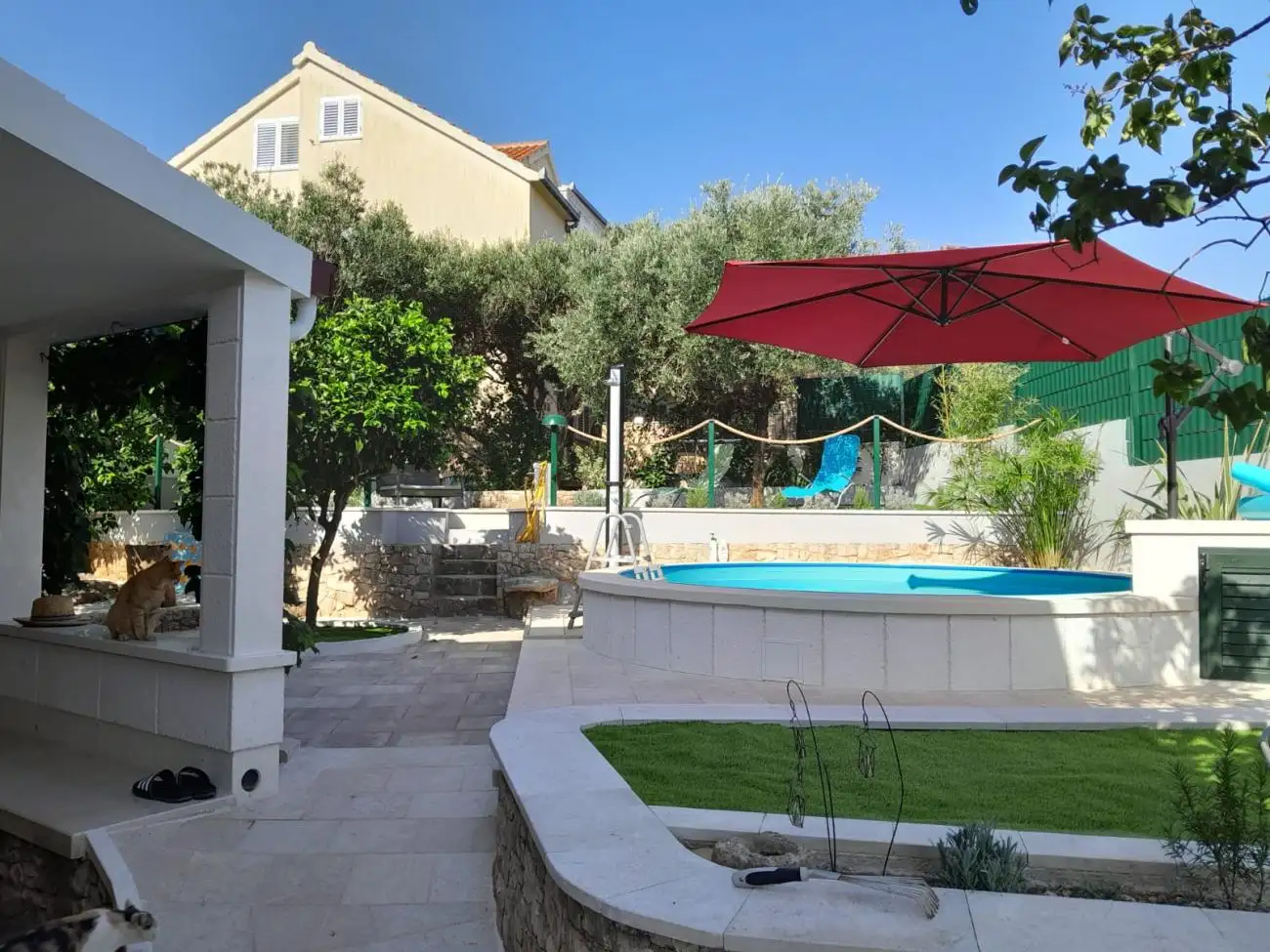 Вилла 131м² в Хорватии, Чиово. Стоимостью 545000€ аренда фото-2