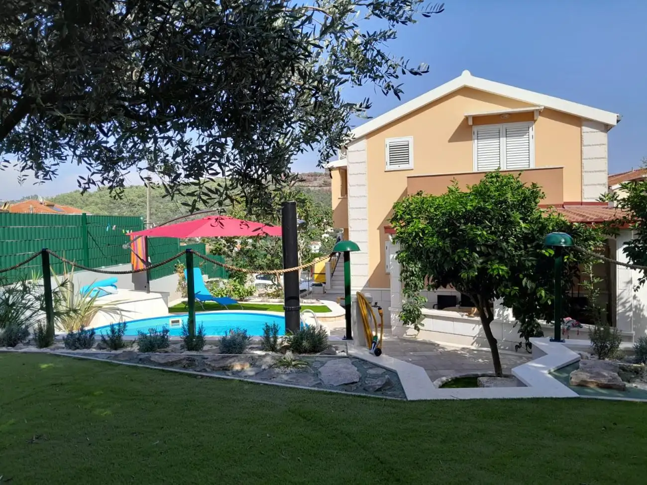 Вилла 131м² в Хорватии, Чиово. Стоимостью 545000€ аренда фото-8