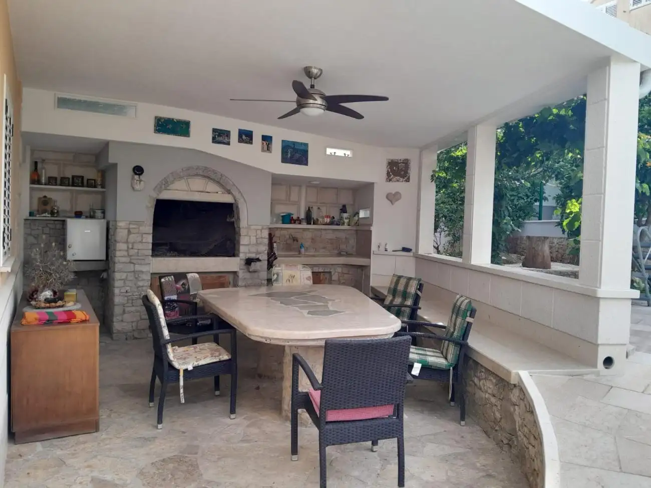 Вилла 131м² в Хорватии, Чиово. Стоимостью 545000€ аренда фото-11