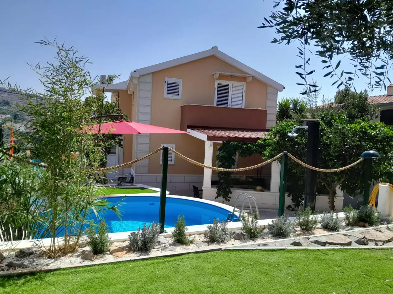 Вилла 131м² в Хорватии, Чиово. Стоимостью 545000€ аренда фото-14