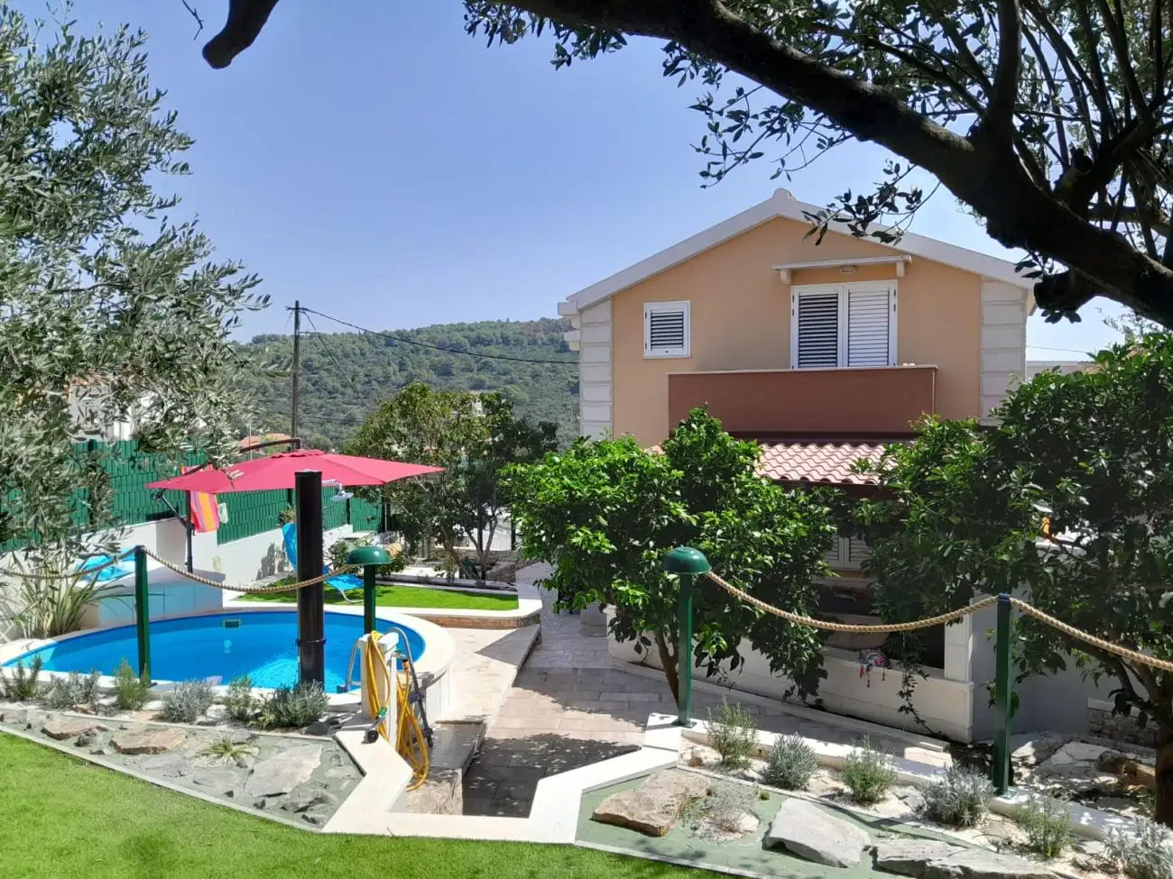 Вилла 131м² в Хорватии, Чиово. Стоимостью 545000€ аренда фото-16