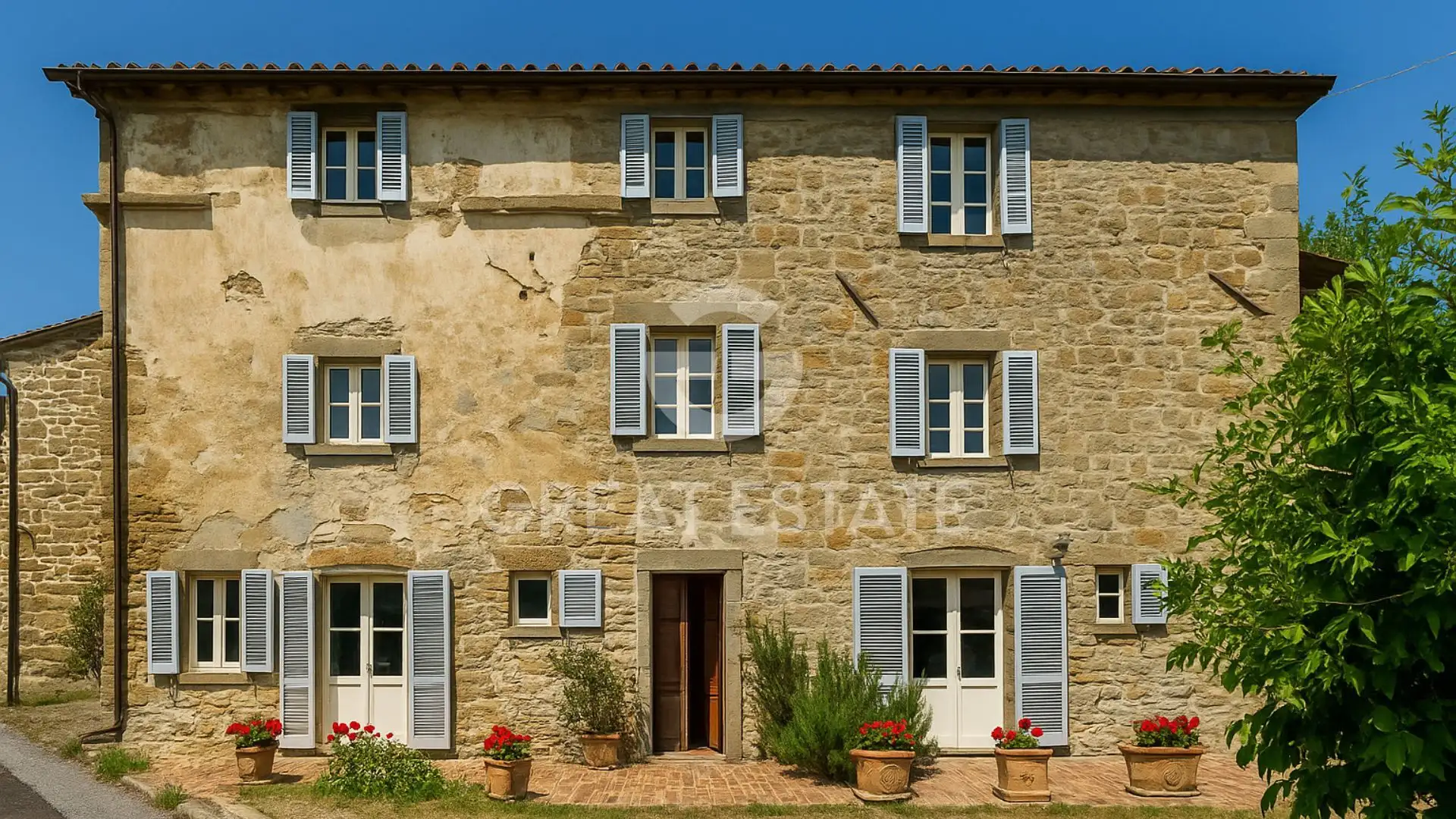 Дом 237м² в Италии, Перуджа. Стоимостью 640000€ аренда фото-1