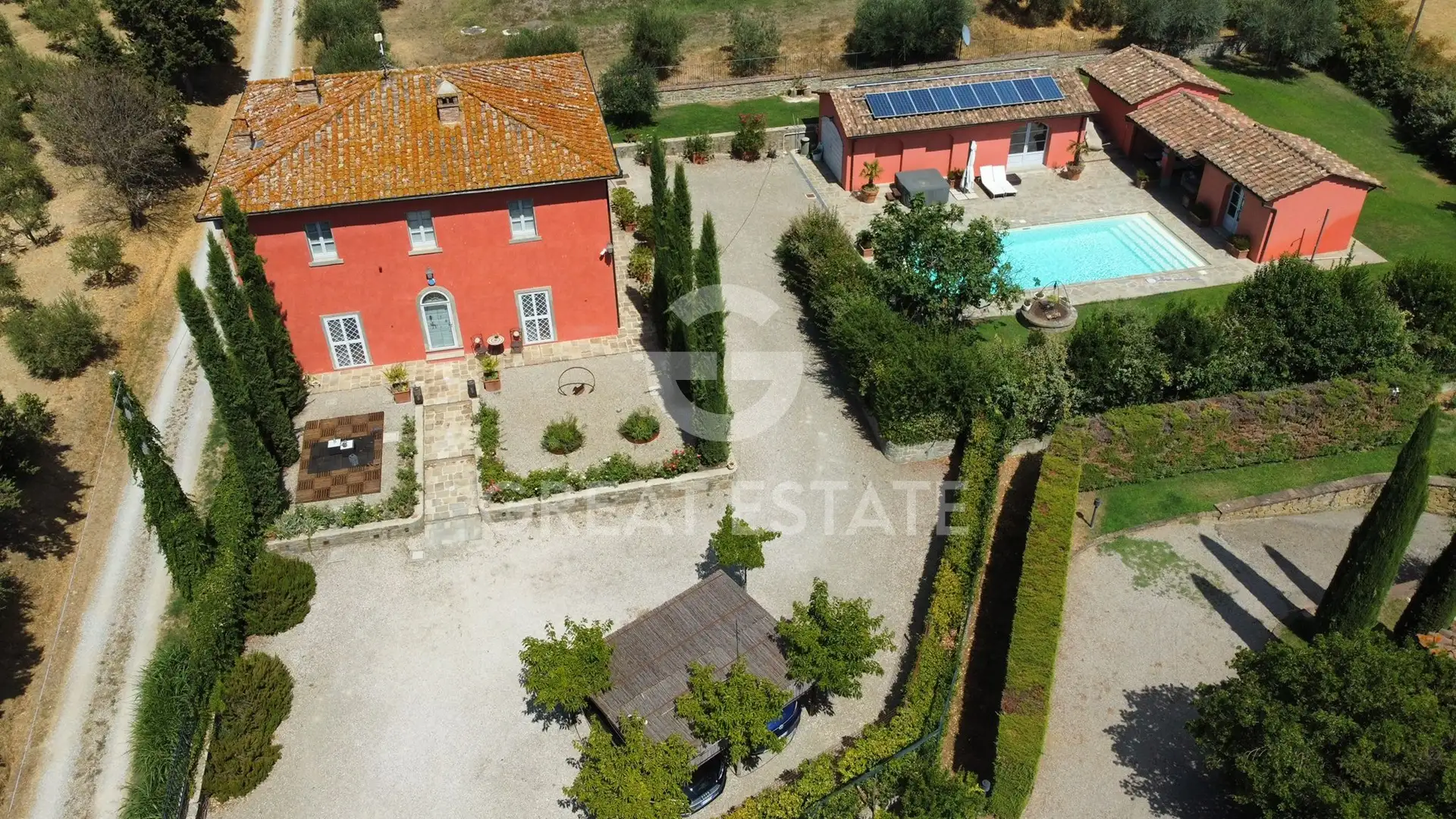 Вилла 397м² в Италии, Ареццо. Стоимостью 1700000€ аренда фото-1