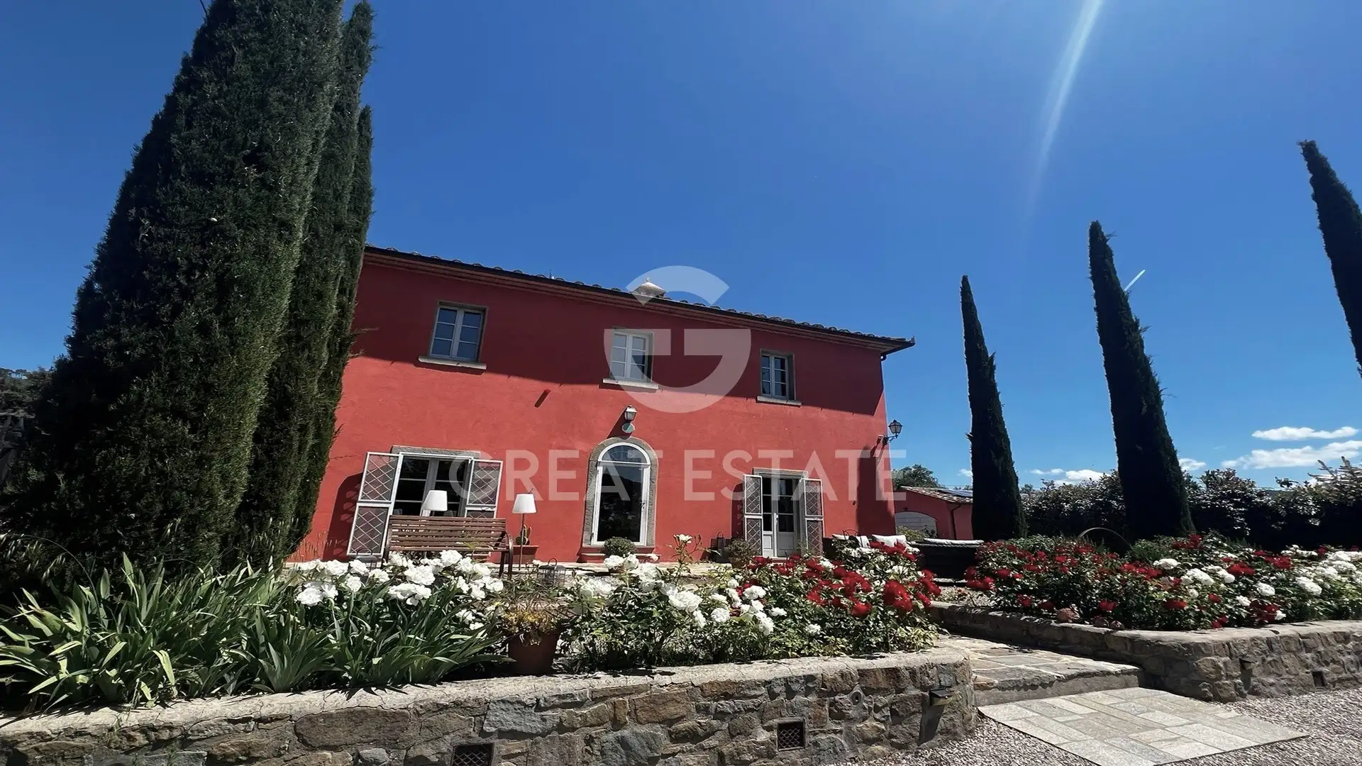 Вилла 397м² в Италии, Ареццо. Стоимостью 1700000€ аренда фото-2
